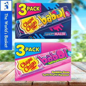 Chupa Chups Big Babol Zungemaler ♥ Tutti Frutti