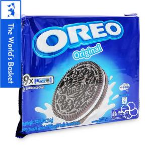 Oreo Original Vanilla Sandwich Cookies 9 x 27.6g