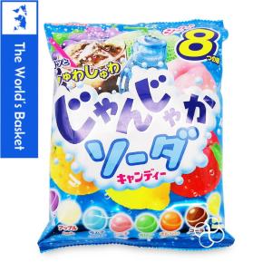 Lion Janjaka Soda Candy 114g