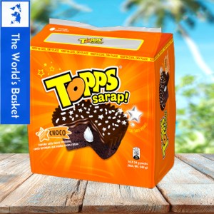 Topps Sarap Choco 10 pcs 35g