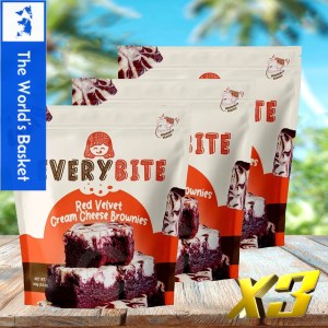 Everybite Red Velvet Brownies 140g
