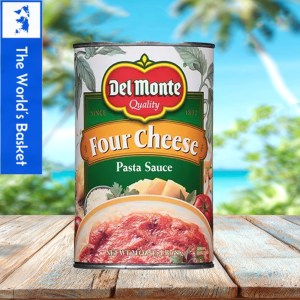 Del Monte Four Cheese Pasta Sauce, 24 oz