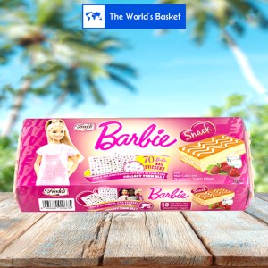 Barbie snack Strawberry & Yogurt 10/250g
