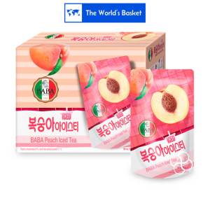 Baba Peach Ade Pouch Drink 10 x 190mL
