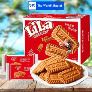 Lila Belgian Caramel Cookies 1000g