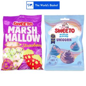Sweeto Marshmallow Unicorn 128g♥ Marshmallow Strawberry