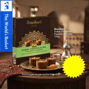 Dubai Chocolates Pistachio & Knafeh 132g