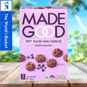 Made Good Soft Baked Mini Cookies Double Chocolate 120g