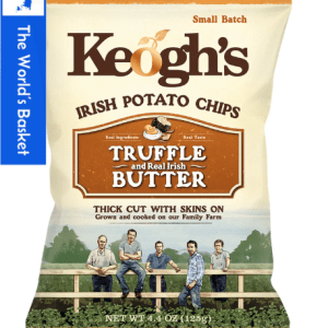 Keoghs Potato Chips Truffle and Butter 125g