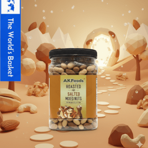 Ak Foods Mixed Nuts Salted 908g