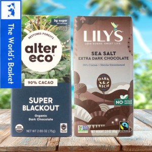 Altereco Super Blackout Organic Dark Chocolate 90% Cocoa 75g♥ Extra DArk Chocolate