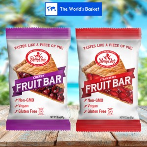 Betty Lous Cherry Fruit Bar 57g♥  Betty Lous Strawberry Fruit Bar 57g