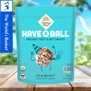 Sunny Fruit Have A Ball Fig & Walnut 126g