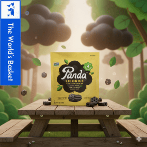 Panda Soft Licorice 200g