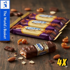 Cloud9 Gold Almond fudge 36g x 4packs