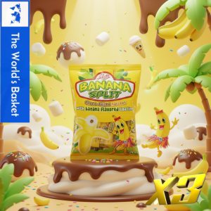 Banana Split Choco Mallows x3