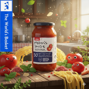 Coles Mum's Sause Bolognese 500g