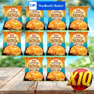 Crispy Potato Snack in Cheese Flavor 10s snacks
