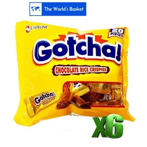 Stateline Gotcha! Chocolate Rice Crispies x6