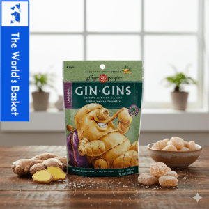 Ginger People Original Chewy Ginger Candy 84g