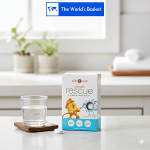 Ginger People Rescue Tablets 24 tablets