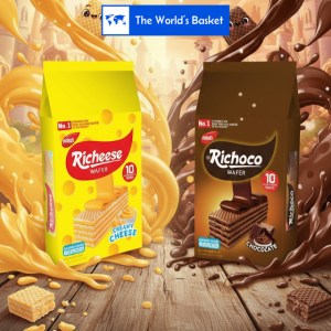Richeese wafer | Richocoo Wafer 10 inside