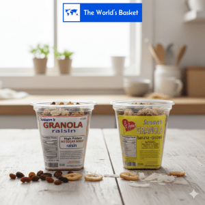 Susans Raisin Granola 227g♥ Susans Banana Granola 227g