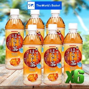 Sangaria Amazing Hojicha 500 ml x 6 Bottles