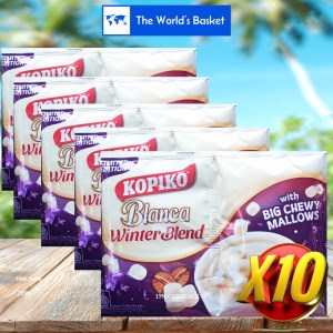 Kopiko Blanca Winter Blend w/ Big Chewy mallows 10s