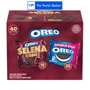 Selena Gomez & Oreo Double Stuf Cookies Variety Pack
