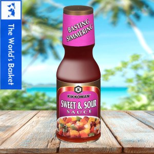 Kikkoman Sauce Sweet & Sour 11.9oz