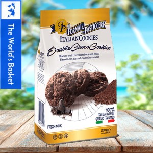 Fornai and Pasticceri Double Choco Italian Cookies 250g