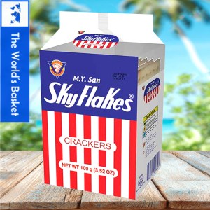 M.Y. San Skyflakes Crackers Hp 100g x 3set