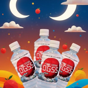 Ionic drink Oggs 500ml Pack of 4