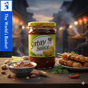 Thai Satay Sauce 227g