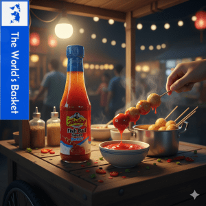 Tentay Fish Ball Sweet Sauce 330g