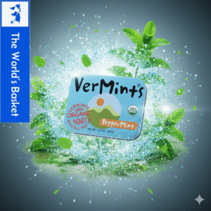 Vermints Organic Mints Peppermint 40g