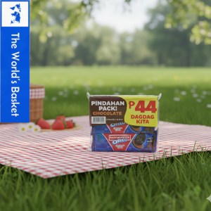 Babymonster Oreo Chocolate Creme 2packsx12pcs