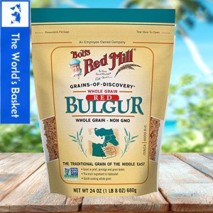 Bobs Red Mill Whole Grain Red Bulgur 680g