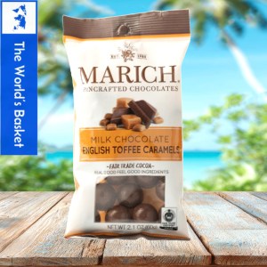 Marich English Toffee Caramels 60g