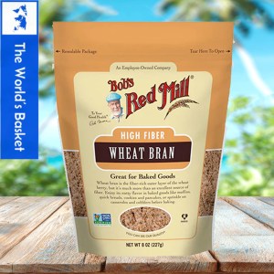 Bobs Red Mill High Fiber Wheat Bran 227g