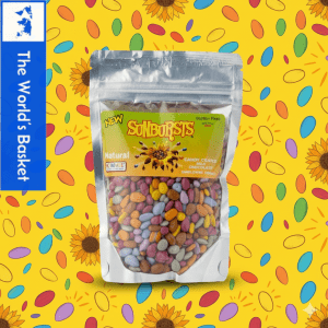 Kimmie Candy Natural Sunbursts 210g