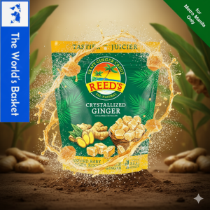Reeds Crystalized Ginger 454g- Hard Candy
