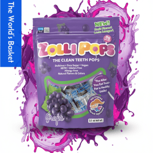 Zolli Pops Grape 15pcs