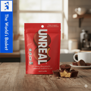 Unreal Dark Chocolate Peanut Butter Cups 120g