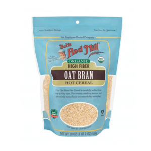 Bobs Red Mill Organic Oat Bran 510g