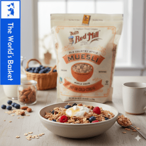 Bobs Red Mill Muesli 1.13kg