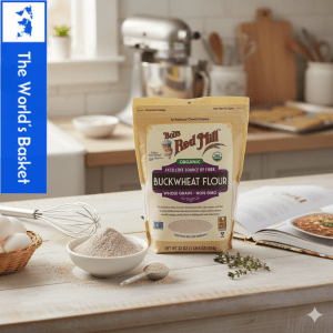 Bobs Red Mill Organic Buckwheat Flour 624g