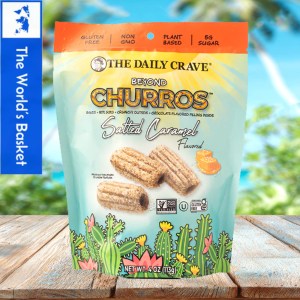The Daily Crave Beyond Churros Salted Caramel 113g