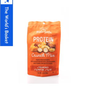 Natures Garden Protein Crunch Mix 128g